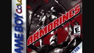 Armorines Project S W A R M Gameboy Color OST 1 [upl. by Chery582]