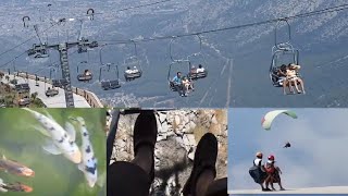 Babadag Cable Car Tour and the Spectacular Oludeniz View from 1900 Meters  Muğla  Türkiye [upl. by Noiramed]