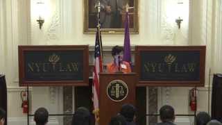 Korematsu Lecture The Honorable Lorna G Schofield 81 [upl. by Davidson]