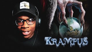 FIRST TIME WATCHING quotKrampusquot WTF WAS THAT ENDING Movie Reaction amp Commentary Review [upl. by Sondra]