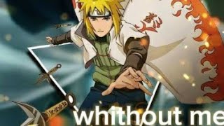 minato vs tobi  whithout me AMVEDIT [upl. by Ynitsed]