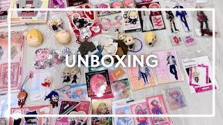 Anime merch unboxing  Huge Enstars Tokyo Revengers haul [upl. by Atteirneh662]