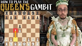 How To Play The Queens Gambit [upl. by Llednyl]