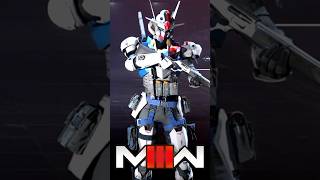 MW3 x Gundam Mobile Suit Gundam Aerial Operator Skins amp Blueprints Showcase [upl. by Jollanta822]