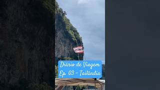 Diário de Viagem  Ep 03  Tailândia [upl. by Sulamith116]