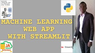 Application web de Machine Learning avec Python Streamlit [upl. by Vanny30]