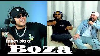 Entrevista con BOZA Cantante Panameño [upl. by Griffith]