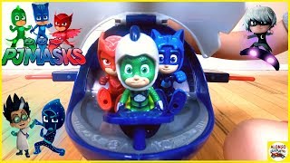 PJ Masks Toys Compilation  PJ Seeker Turbo Movers and Super Moon Special Anniversary [upl. by Fabio]