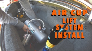 Stanceparts air cup suspension install [upl. by Tima]