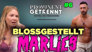 Prominent getrennt E06  FABIO stellt Marlisa bloß Glorias NominierungsDRAMA [upl. by Ernaline]