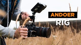 Andoer Rig Review  Sony A7SIII  The best budget rig [upl. by Nuahsar117]