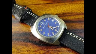 Vostok Komandirskie 861030 review [upl. by Leiram517]