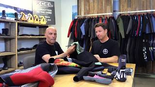 Xcel Wetsuits quotComp X amp Drylock Xquot Review by Noel Salas EP 51 [upl. by Eirojam]