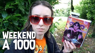 VLOG Weekend à 1000 [upl. by Eirolam]