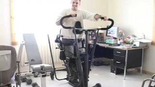 Active Standing Frame for Paraplegics [upl. by Nolubez]