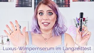 Teuerstes Wimpernserum ever 🤑 Neue Produkte im LangzeitTest  Violet Sunday 💜 [upl. by Gale721]