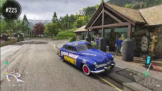 Doc Hudson 𝗖𝗮𝗿𝘀 𝗠𝗼𝘃𝗶𝗲 𝗔𝗰𝗰𝗶𝗱𝗲𝗻𝘁  Forza Horizon4 [upl. by Yderf273]