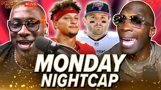 Unc amp Ocho react to Chiefs OT win over Bucs Cowboys in trouble  Ken Griffey Jr joins  Nightcap [upl. by Aday]