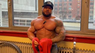 MARIUS METEREN PÅ HARALDS GYM [upl. by Nodnarbal]