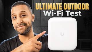 Ubiquiti UniFi U7 Outdoor Review  AllWeather WiFi 7 AP for Ultimate Coverage [upl. by Obola571]