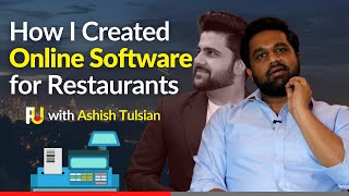 Success Story of POSist  How Ashish Tulsian Made Cloud POS for RestaurantsSAAS FoundersUnfiltered [upl. by Battista]