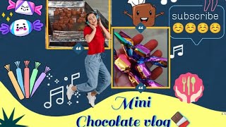 🍬Mini Chocolate factorywatch till endfoodblogger foodie chocolate chocolates factory [upl. by Clayton730]