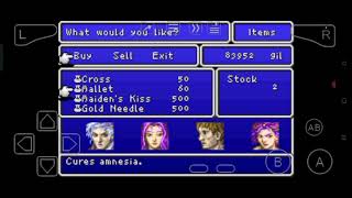 Final Fantasy II GBA Part 11 Opening Mysidia Tower [upl. by Cedric]