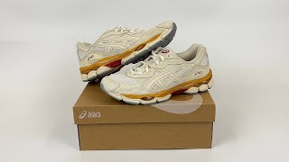 ASICS GelNYC Cream Oatmeal 1201A789106 [upl. by Judye]