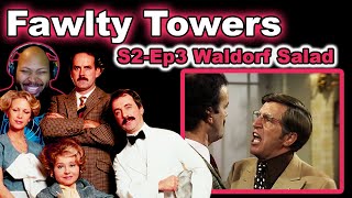 Fawlty Towers Season 2 Episode 3 Waldorf Salad Reaction [upl. by Erotavlas]