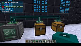 Automation with RFTools RFTools Control and XNet part 2 [upl. by Anuahsal]