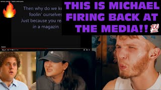 FIRST TIME LISTENING TO MICHAEL JACKSON  TABLOID JUNKIE COUPLE REACTION  MICHAEL FIRES BACK [upl. by Lachman851]