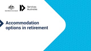 Accommodation options in retirement [upl. by Lyrehc235]