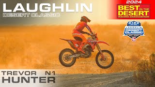 Full Race 2024 BITD Laughlin Desert Challenge  Honda CRF450X Desert Racing [upl. by Nref]