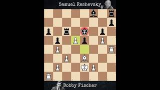 Bobby Fischer vs Samuel Reshevsky  USA Championship 1962 [upl. by Euqinehs]