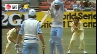 Battle btw Zaheer Abbas amp Dennis Lillee  Dangerous Bouncer amp then 3 fours  WSCSUPER TEST FINAL1979 [upl. by Llohcin951]