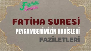 Fatiha SÃ»resinin Faziletleri [upl. by Nimra]