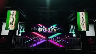 ORION BAR amp CAFE VIDEOTRON INDOOR KOTA BATAM by CENTRAL LED [upl. by Kennie]