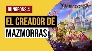 Crea la mazmorra perfecta en DUNGEONS 4 [upl. by Grubb]