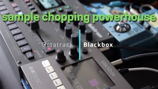 Powerful sample chopping on the Octatrack with the 1010music Blackbox [upl. by Corey]