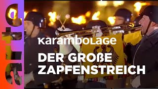 Zapfenstreich  Karambolage  ARTE [upl. by Akeenat]