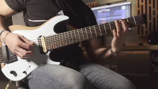 Kiesel Osiris  Neural DSP Nolly X  Modern Metal Riff [upl. by Aihtak]