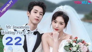 Legenda PTBR SR INSÔNIA À ESPERA DO AMOR EP22  Kong XueerWu Yuheng  ROMANCE  YOUKU [upl. by Enohs]