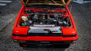 AE86 Gets Hasselgren Engineerings Formula Atlantic 4AGE Treatment  Part 1 [upl. by Kane991]