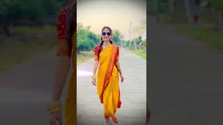 pori kas matkat chal marathi newsong song love music funny shortvideos ytshorts shortslike [upl. by Batish]