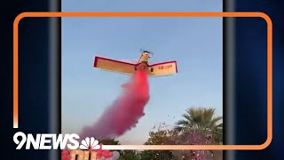 Gender Reveal Party Turns Tragic Pilot Dies As Plane Crashes During A Stunt [upl. by Heida377]