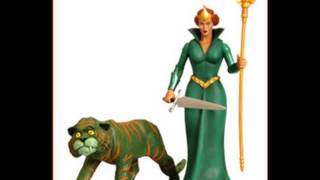 Masters of the Universe Classics SDCC 2011 Queen Marlena Review [upl. by Egas]