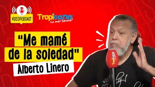 quotMi pareja se la pedí a Diosquot Alberto Linero contó su historia de amor [upl. by Akinej]