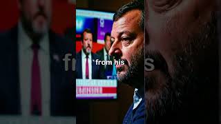 Matteo Salvini Reveals Secret Plan [upl. by Anaibib]