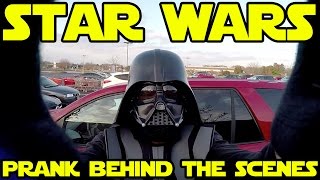 Star Wars Prank Behind the Scenes VLOG [upl. by Derina]