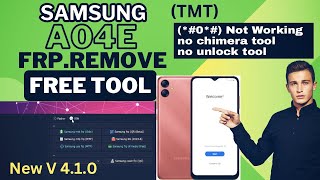 Samsung A04e FRP Bypass A042F Samsung A04eA03A04free Frp Remove 2024 Android 131412 No0 [upl. by Amsirahc]